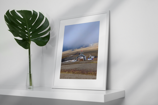 Svalbard Fine Art Print - Photo by Hilde Fålun Strøm - Sold without frame