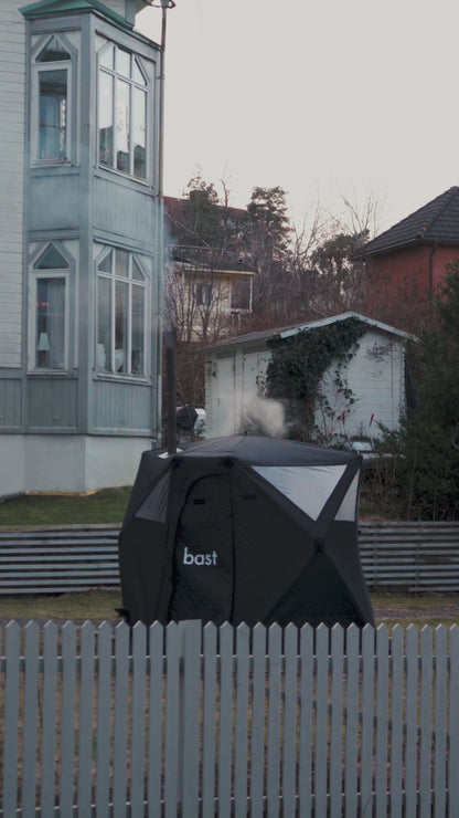 Bast Portable Sauna –  Premium Quality & Easy to Use • Made in Sweden