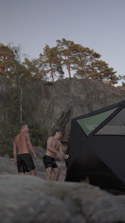Bast Portable Sauna –  Premium Quality & Easy to Use • Made in Sweden